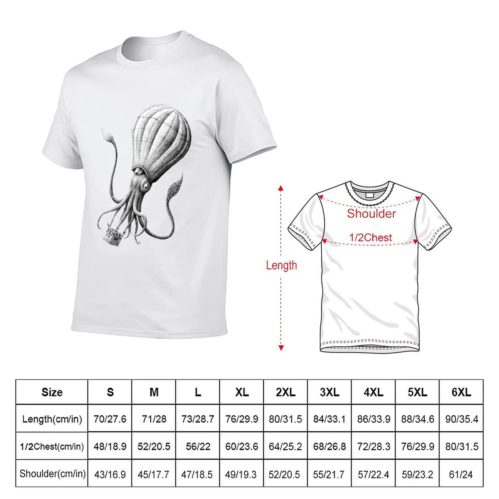 balloon T-Shirt Holiday Vacation Tee Shirt