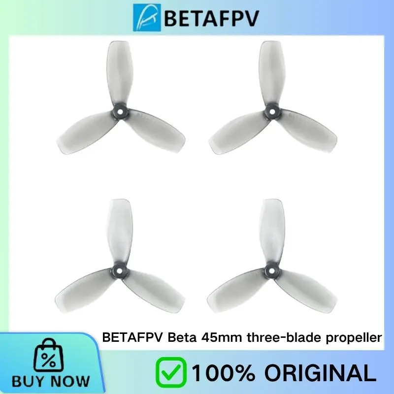 BETAFPV Beta 45mm 3 Blade Propeller 1.5mm aperture specially made for Aquila16 Micro FPV Drone practical for DIY and replacement