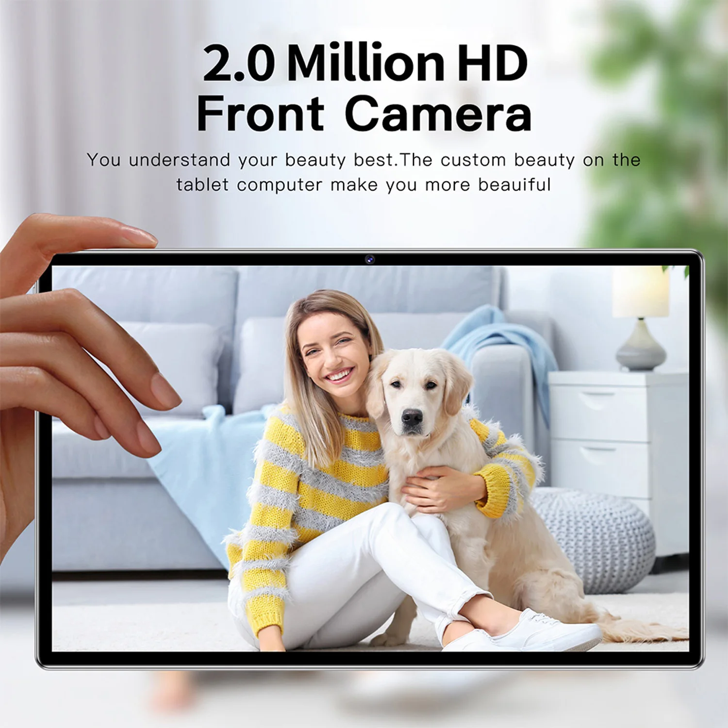 BDF Pad nuevas tabletas ULTRA SLIM de 10,1 pulgadas pantalla HD Octa Core 4GB + 64GB ROM llamada telefónica Dual SIM WiFi Bluetooth Google Play Tablet