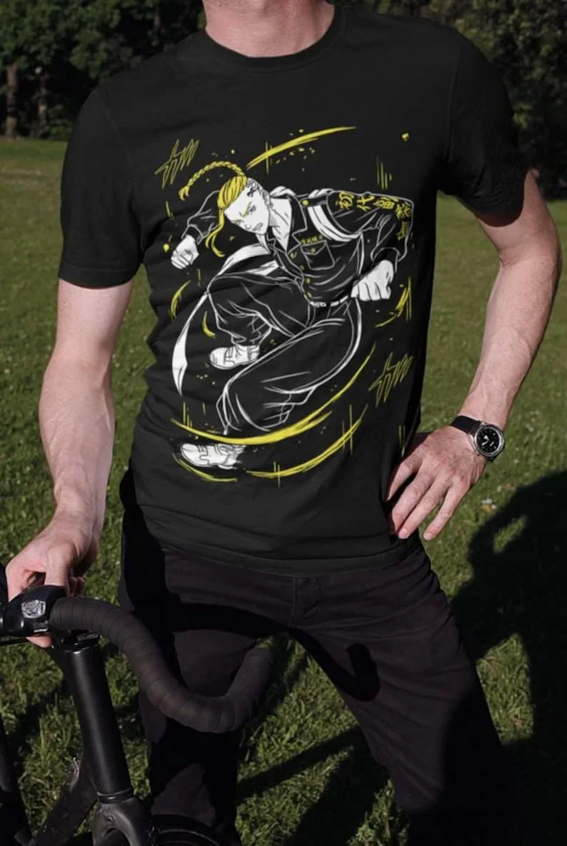 Anime Vintage Special Unisex T-shirt, Anime Manga Shirt