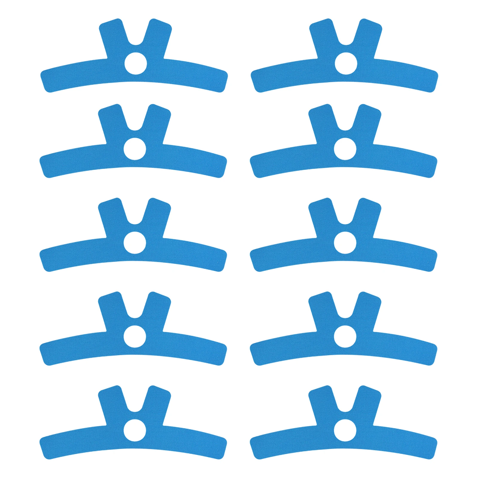 10 stuks Unisex voorgeknipte K - Sports Taping Precut recensie en prijs