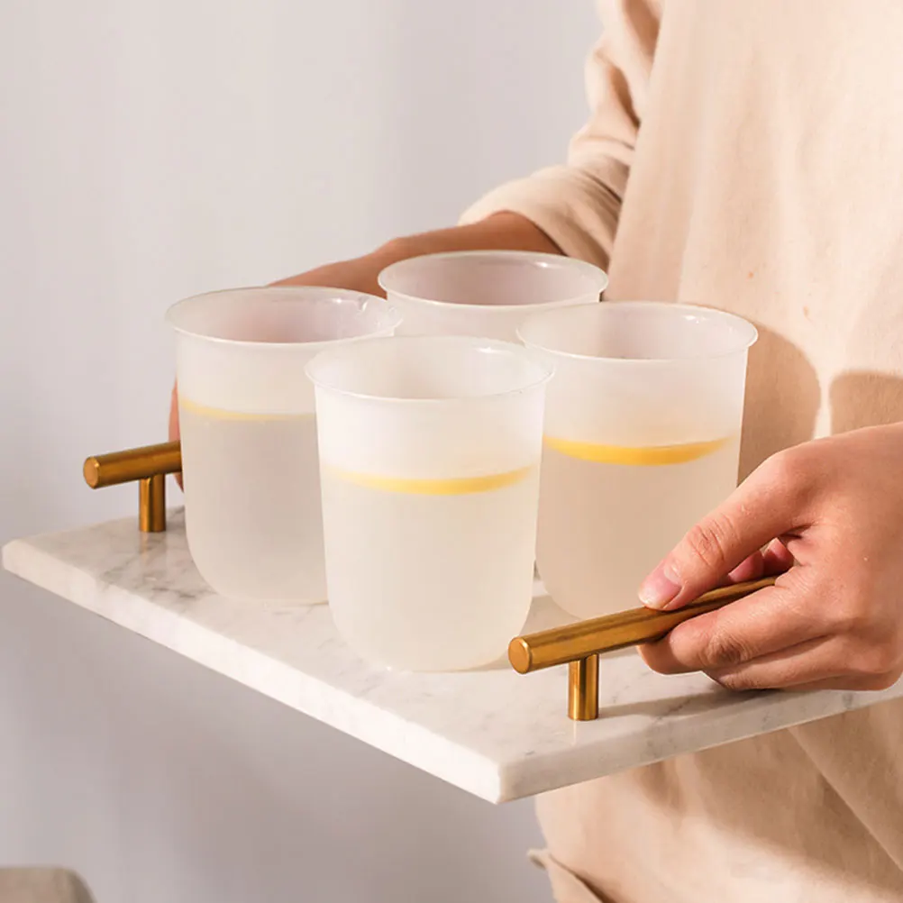 

1 Set Thickened Plastic Cold Water Kettle Large Capacity Beverage Container Refrigerator Juice Holder With Handle Summer