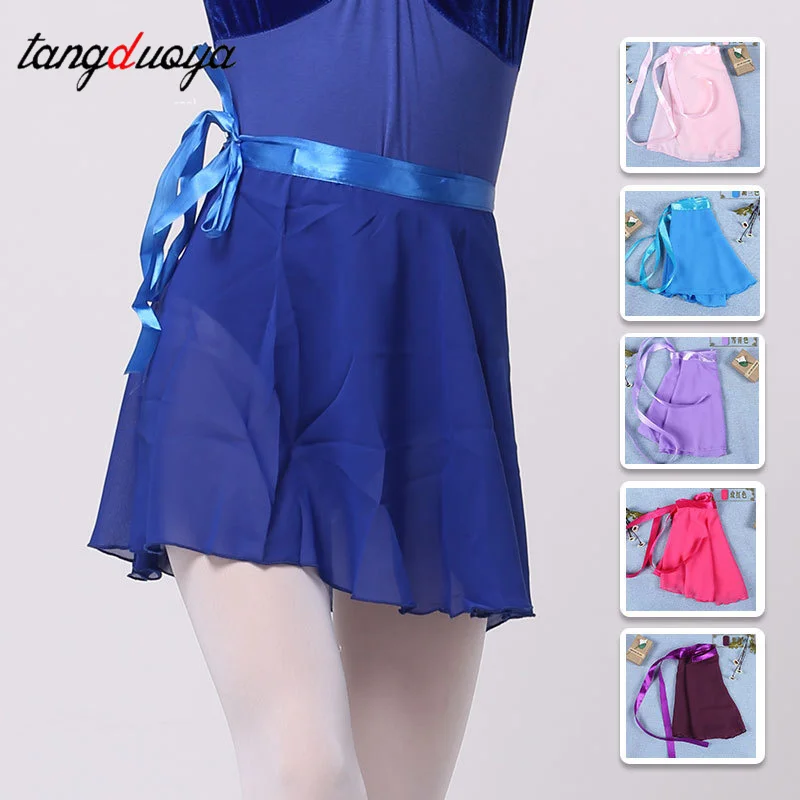 

Шифоновая балетная танцевальная юбка для танцев, скейтбординга, шарф, гимнастика, балерина, мини-балетная юбка, балетное танцевальное платье, женское