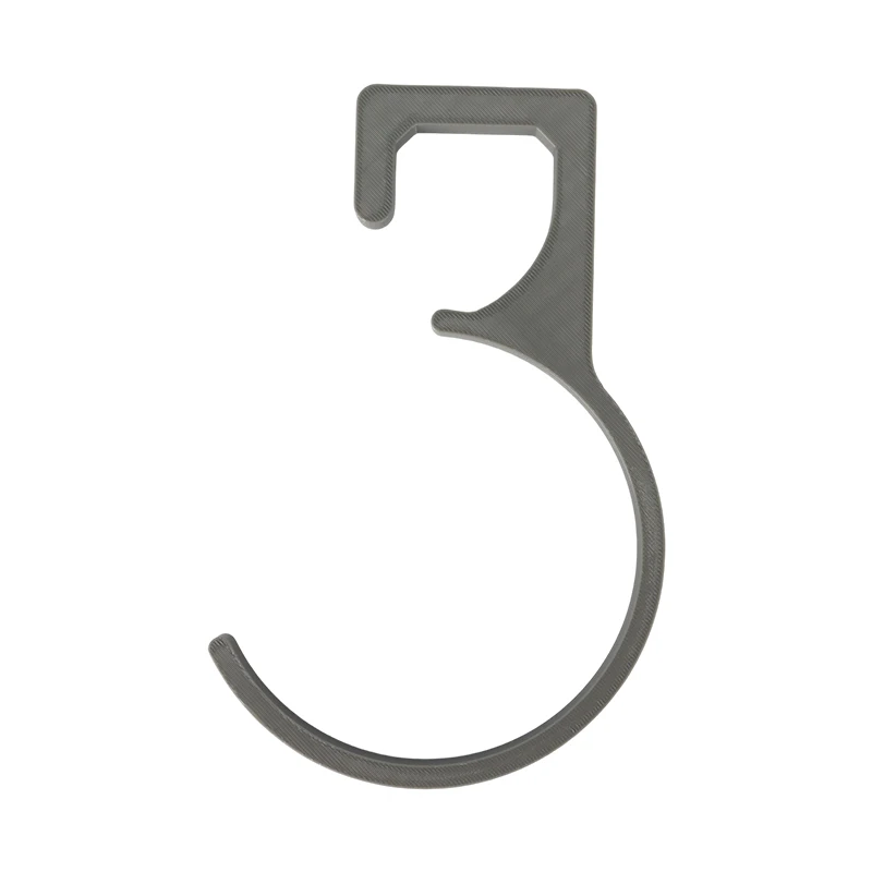 1pc Air Pump Tent Support Rod Hook Easy Install Fixed Hanger Outdoor Camping Tent Pole Connecting Hook Fixed RV Accessories