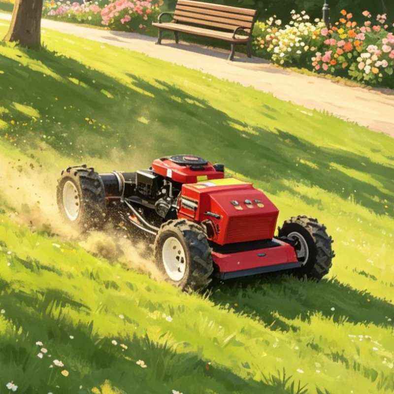 Smart Garden Trimmer - Customized All Terrain RC Lawn Mower