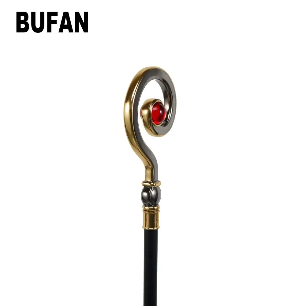 Retro Ritual Scepter Decorative Prop Exquisite Stage Photography Costume Accessory for Event Performance Show