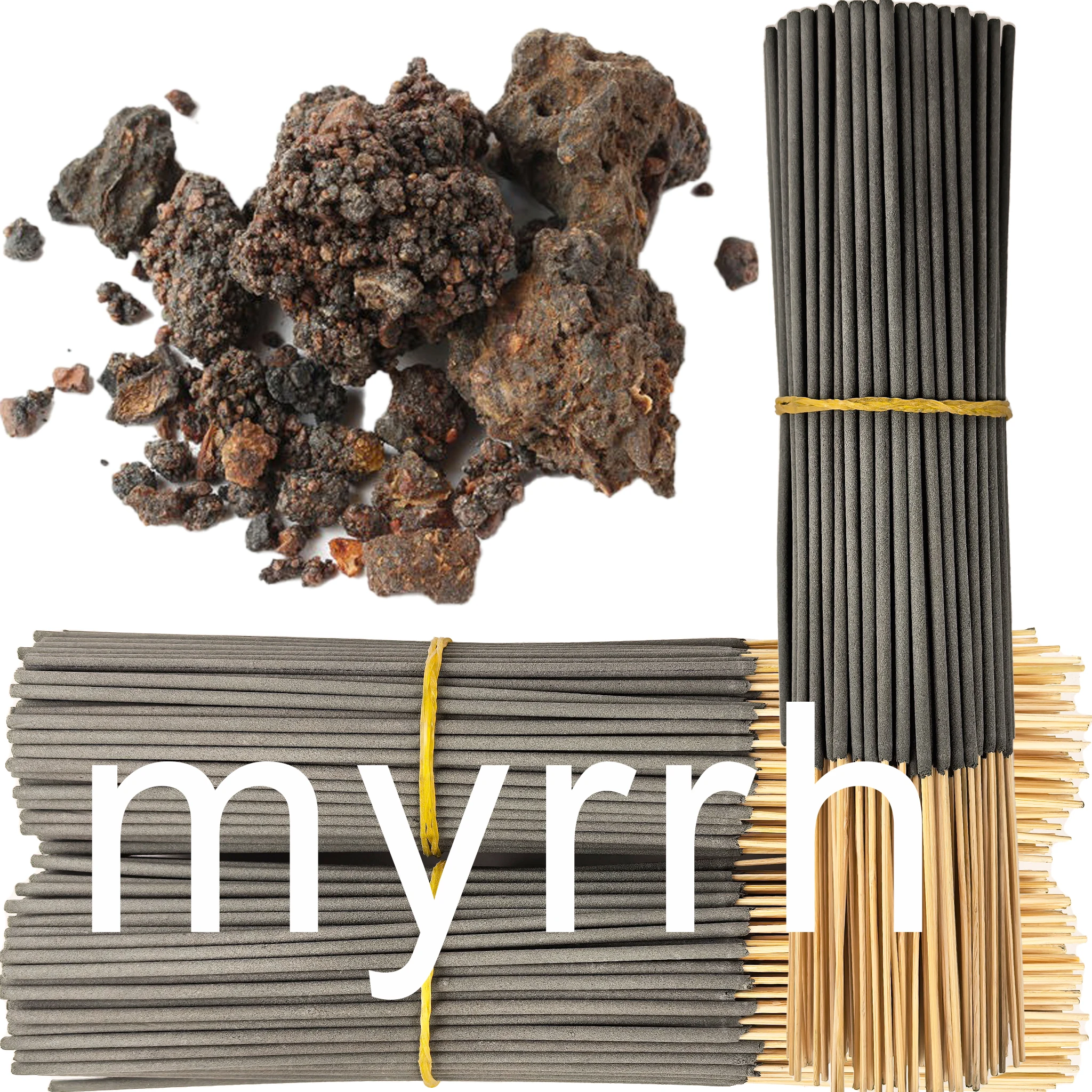 20/50/100/200/403 peças, varas de incenso de mirra feitas à mão de alta qualidade - madeira artificial remove odor de fumaça, purifica o ar, fragrância de longa duração, adequadas para casa, acampamento, piscina e atividades ao ar livre - purificação de a