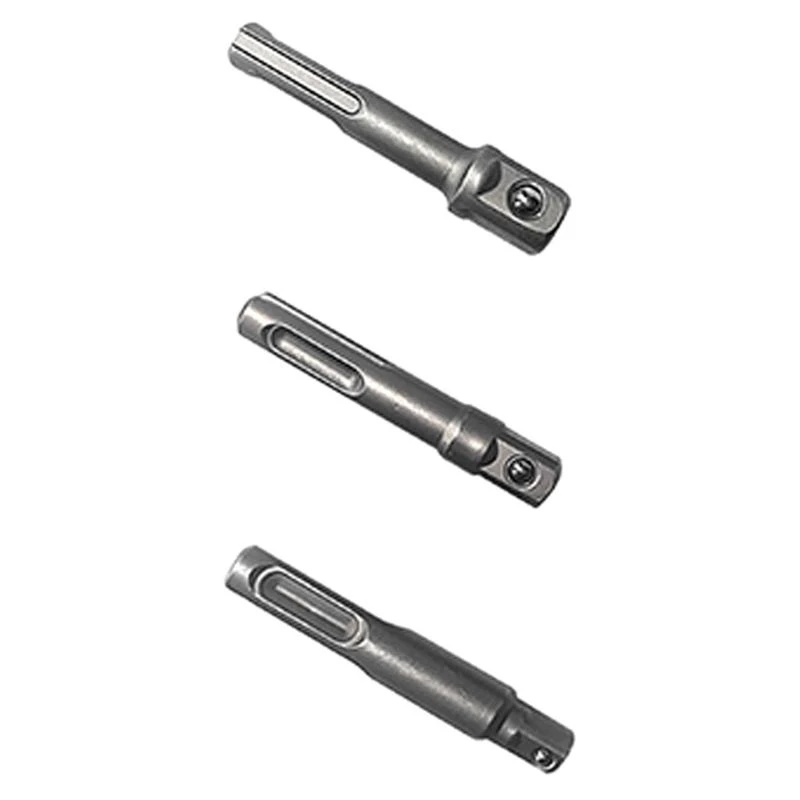 

4PCS Practical and Square Head Socket Adapter Set for Drills and Driver in Stable Construction