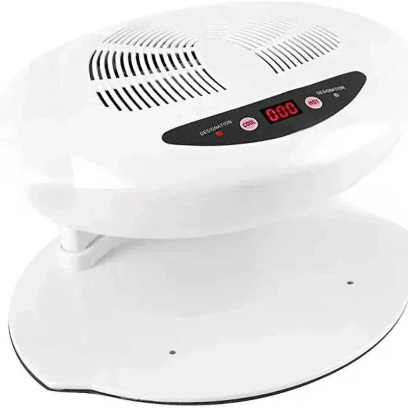 High-Power Hot and Cold Fan Automatic Air Outlet Strong Wind Blow Drying Nail Polish Drying Hands Nail Dryer