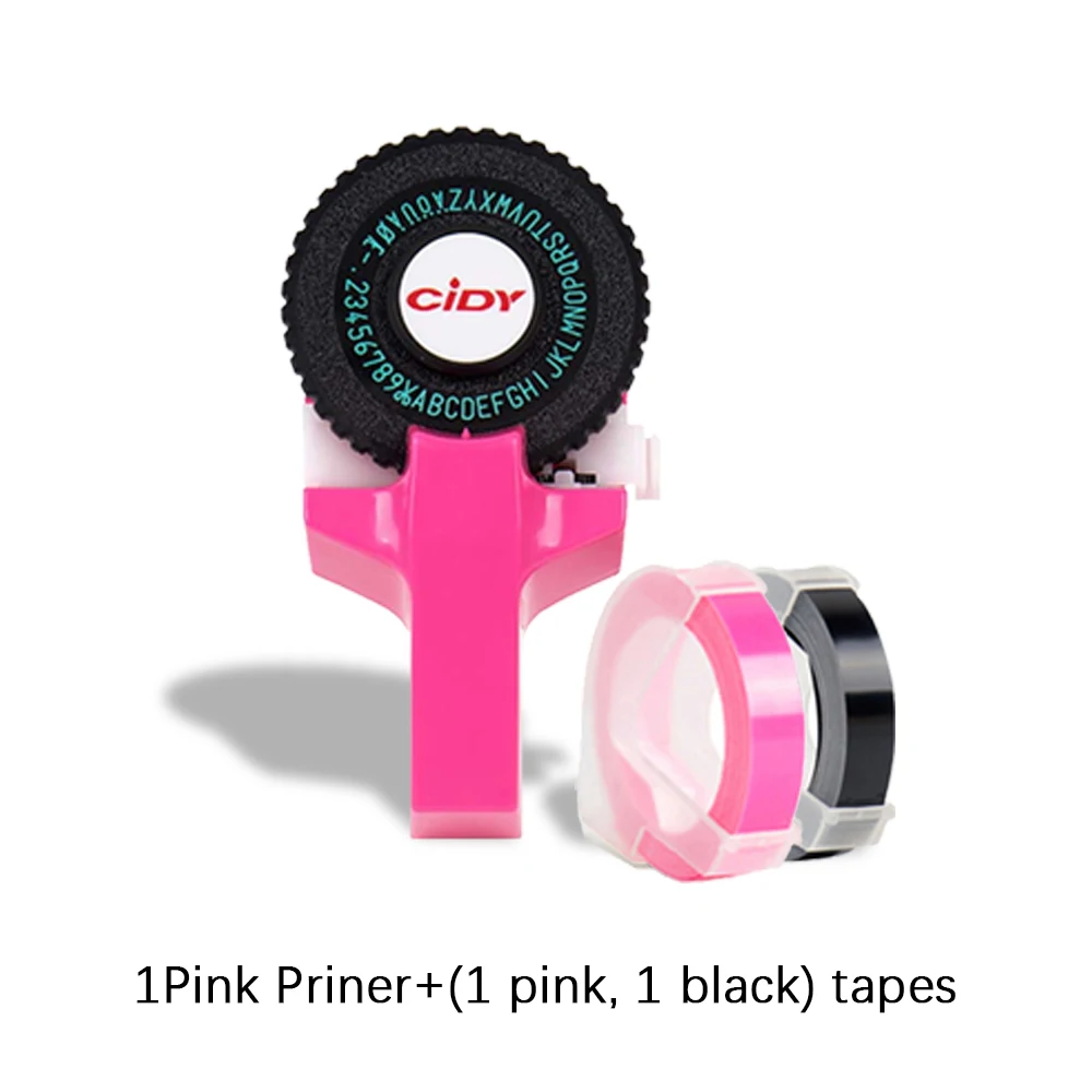 Variant: pink maker and tape