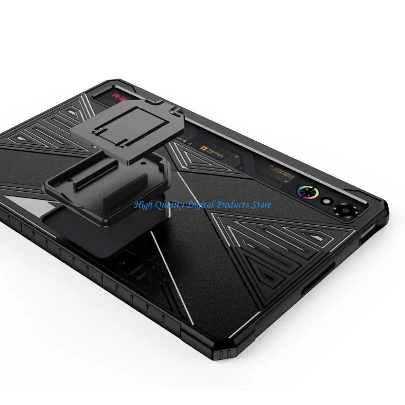 

U2JE Antiscratch Shock -Rayper для Nubia Red 3 Gaming Tablets с точным вырезанием с несколькими позициями подставки
