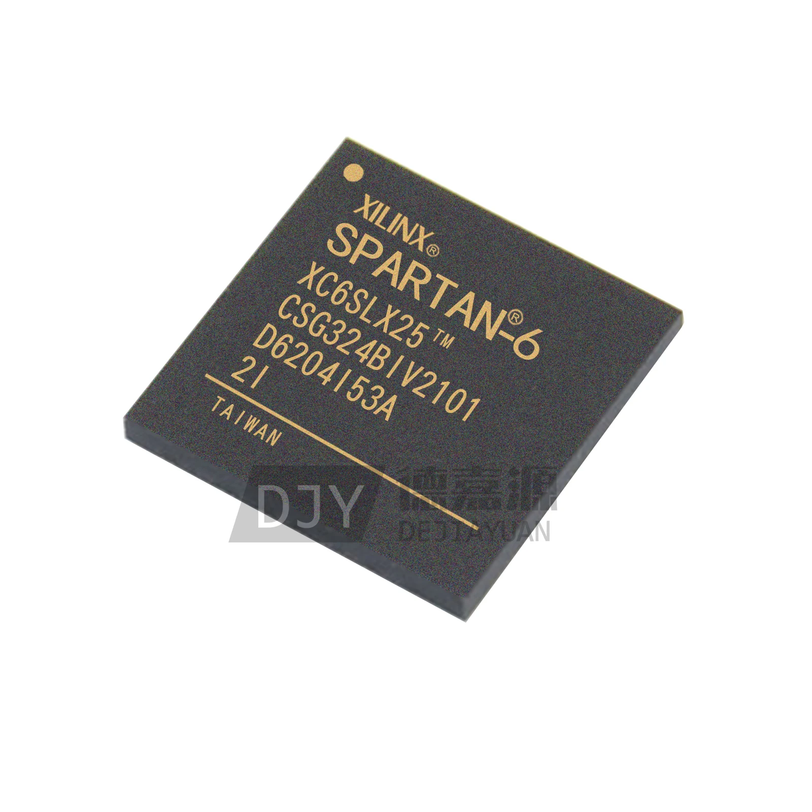 

XC6SLX25-2CSG324I BGA3241.2V Input-output quantity 226 field programmable gate array IC electronic xilinx chips