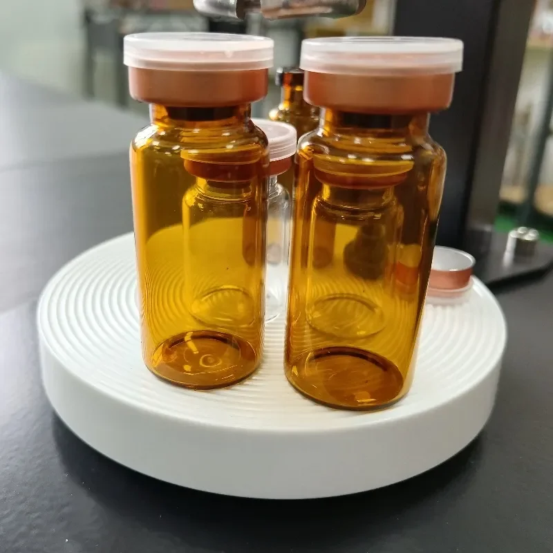 Manual Bottle Capping Tool for Oral Liquid Glass Vials Portable Handheld Sealer Device for Small Batch Production Home Use 3