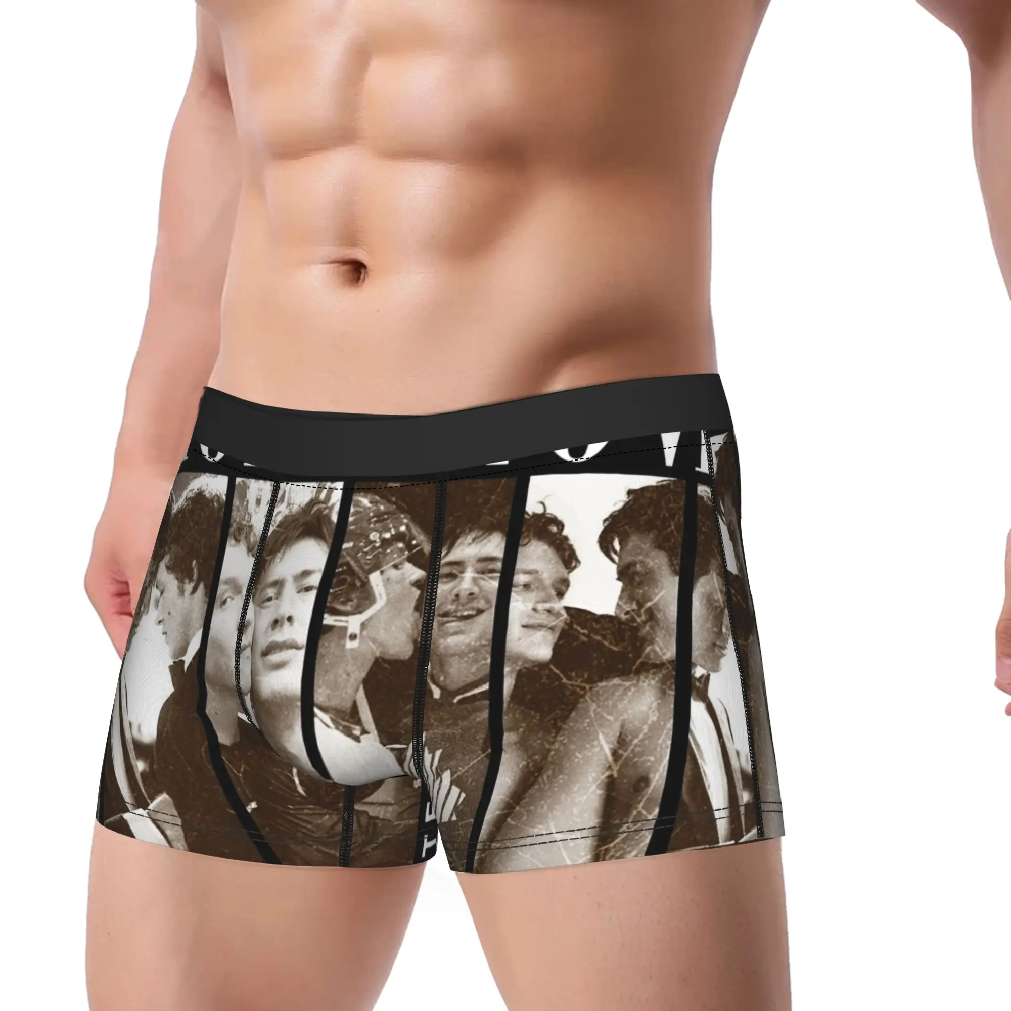 Hollanov Hockey Romance Heated Rivalry Underwear Man Panties Design Comfortable Boxershorts High Quality Shorts Briefs Plus Size