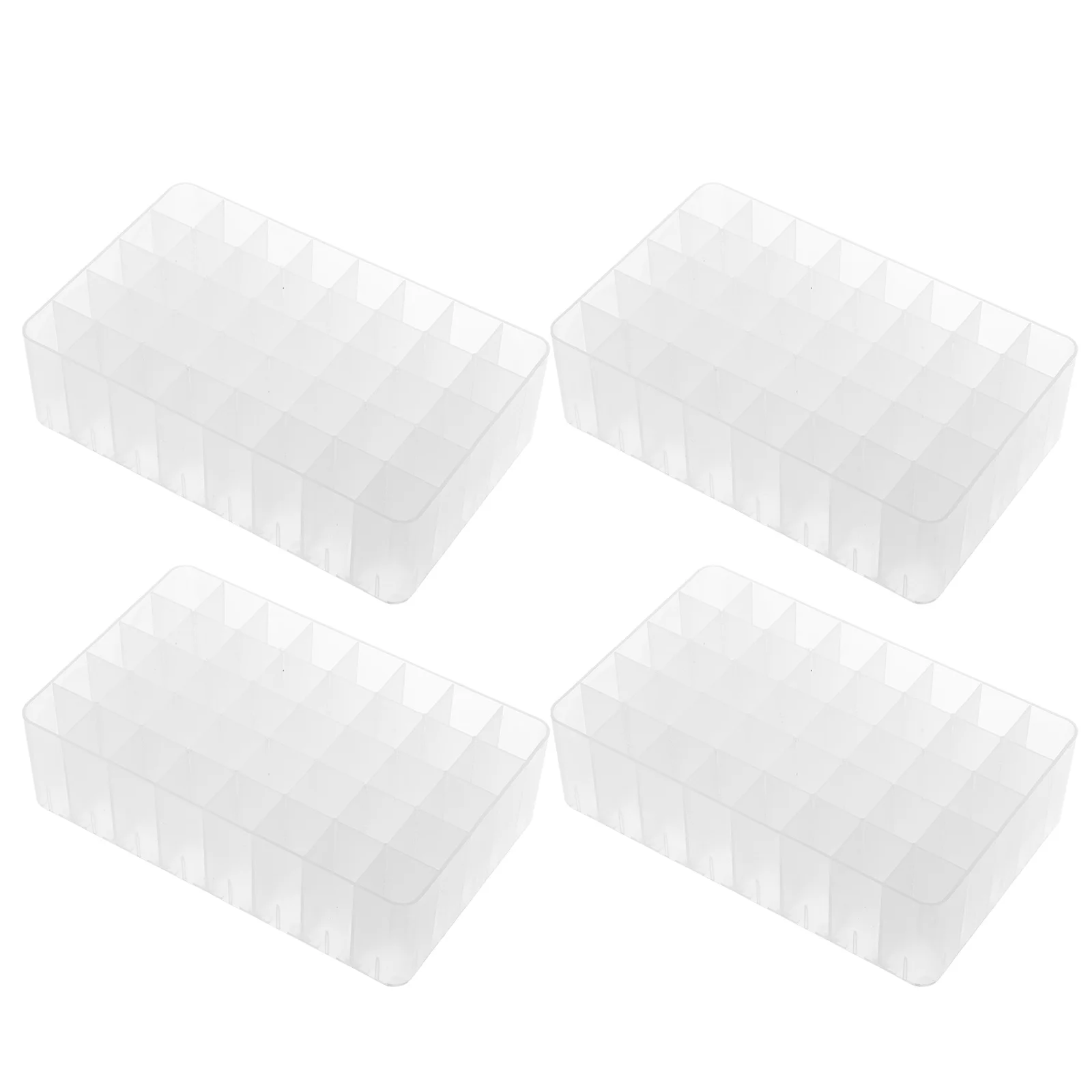 Boîte de rangement de marqueurs, 4 pièces, organisateur de stylos de bureau, support de marqueurs, Base de tri en plastique d'alcool
