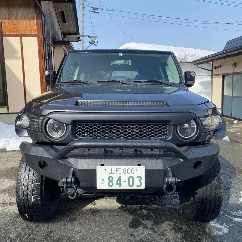 

Комплект для модификации передней решетки радиатора FJ Cruiser (модель FJ CS)