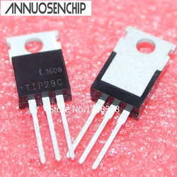 Free Shipping 100PCS TIP29C TIP29 TRANS NPN 100V 1A TO-220 NEW GOOD QUALITY