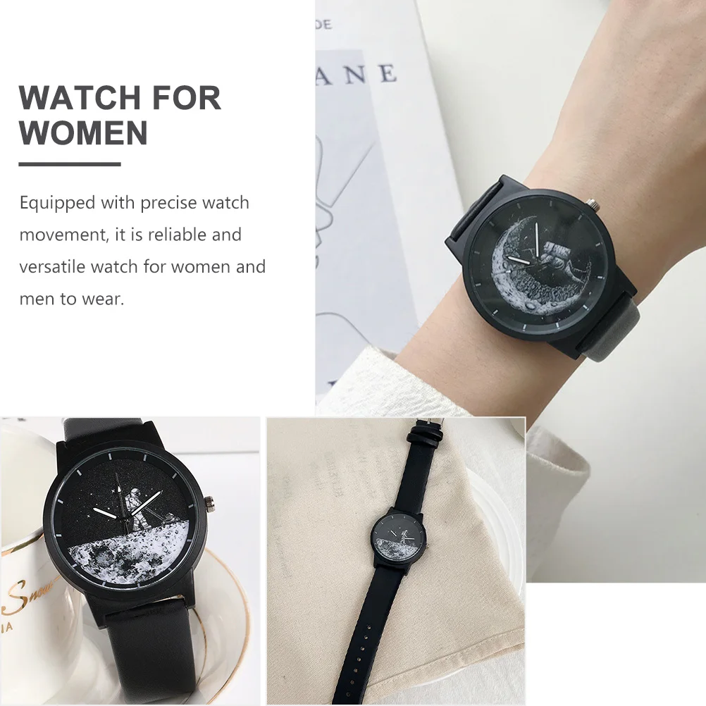 

Watches for Men Astronaut Female Women Bracelet Lady Wristwatch Wristwatches Miss