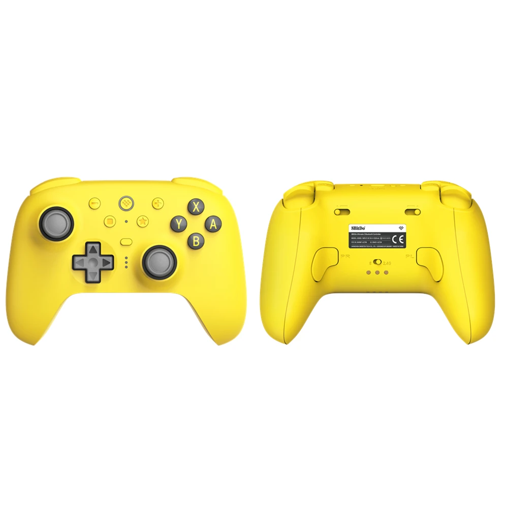 8BitDo Ultimate 2 contrôleur de jeu sans fil Bluetooth avec station de charge manette de jeu PC Windows 10/11 pour Nintendo Switch
