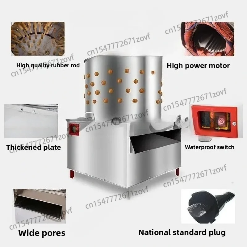 Newly Upgraded Home and Commercial Hair Removal and Plucking Machines