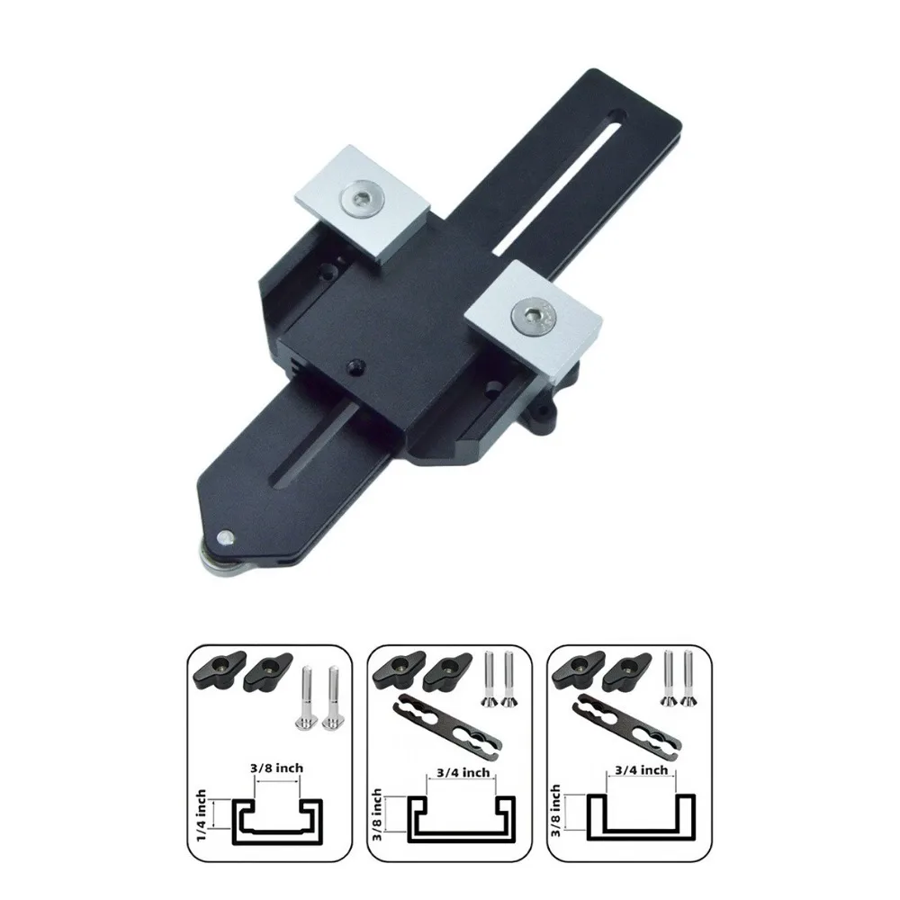 

Откидной роликовый ограничитель направляющей со шкалой, режущая перегородка из алюминиевого сплава, деревообрабатывающий стол, позиционер для распиловки, инструменты для резки древесины