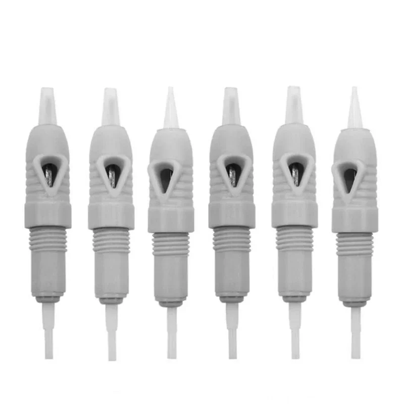 

Permanent Makeup Eyebrow Lips Eyeliner Tattoo Machine Pen Needles Charmant Liberty Tattoo Cartridge Needles 100pcs