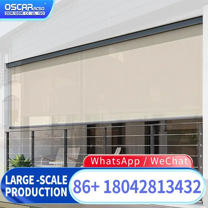 Customizable Insulated Window Roller Shutter Aluminium Slats for Home Office Shop Rolling shutter