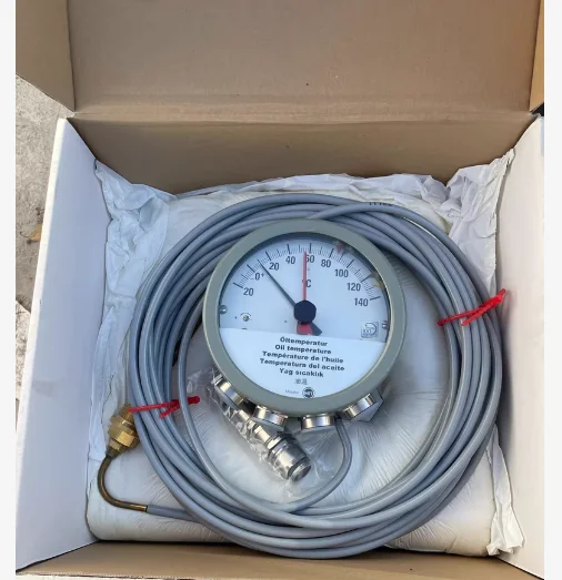 

Немецкий термометр для измерения температуры масла MESSKO MT-ST160SK-TT-4-14m, новый, в оригинальной упаковке.