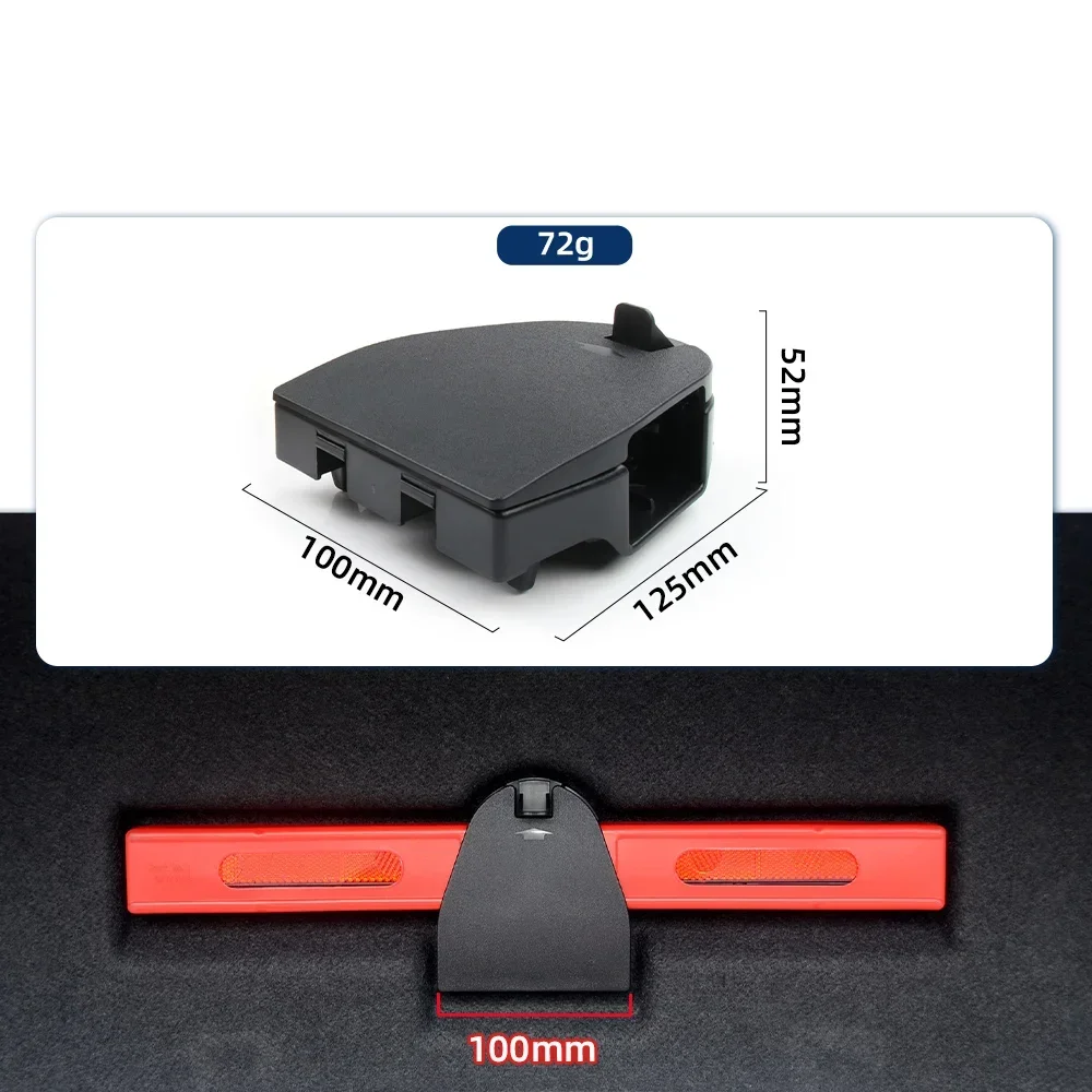 Car Rear Trunk Warning Triangle Holder Bracket Mount For Audi A3 A4 A5 A4L A6LQ5 2009-2016
