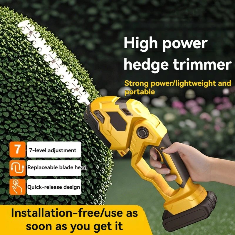 Gunting Rumput Tanpa Kabel 2-i - Brushless Cordless Grass Trimmer 21V ulasan dan harga