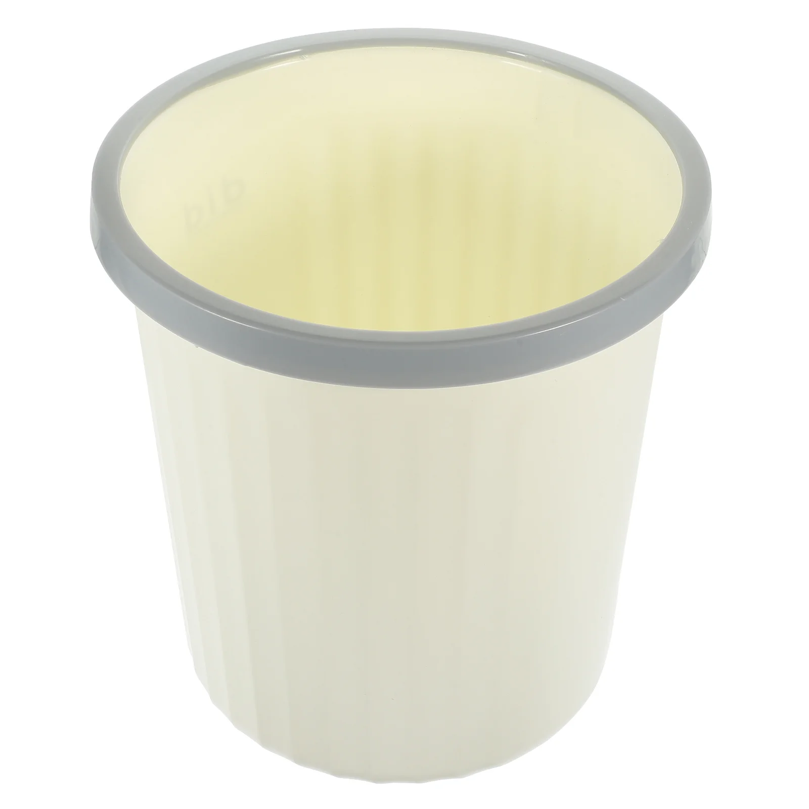 

Portable Trash Can No Lid Large Capacity Modern Design for Bedroom Office Kitchen Bathroom Multi-Function Garbage Bucket