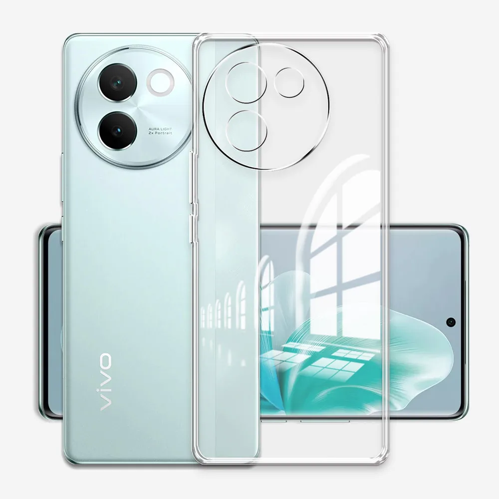 For Vivo V30E 5G Case Silicone Soft Clear Cover Funda For Vivo Y200i 5G /Vivo T3X Phone Case on VivoV30E T3X Y200i V2354A Coque