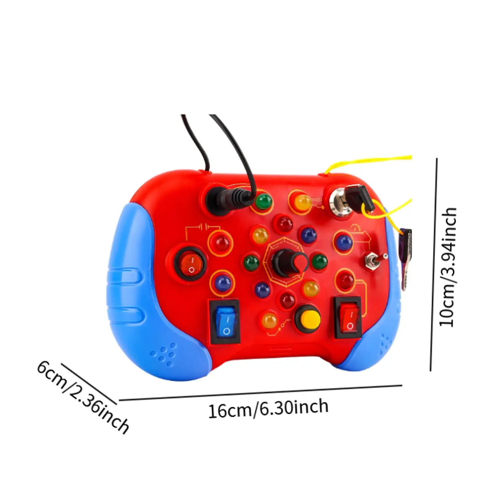 กระดานกิจกรรม LED บอร์ดกิจกรรม ของเล่นพกพา เสริมพัฒนาการ ฝึกทักษะการเคลื่อนไหว