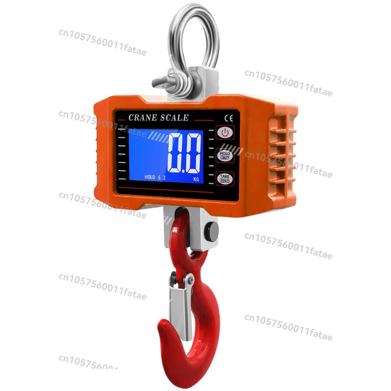 

Electronic LCD Display 500kg Remote Control Hook Crane Scale
