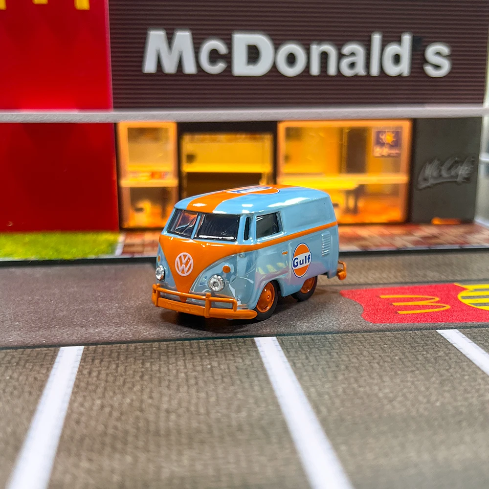 

HY Model 1/64 Scale T1 Short Axis Die cast alloy car models and toy car collection and display vehicles