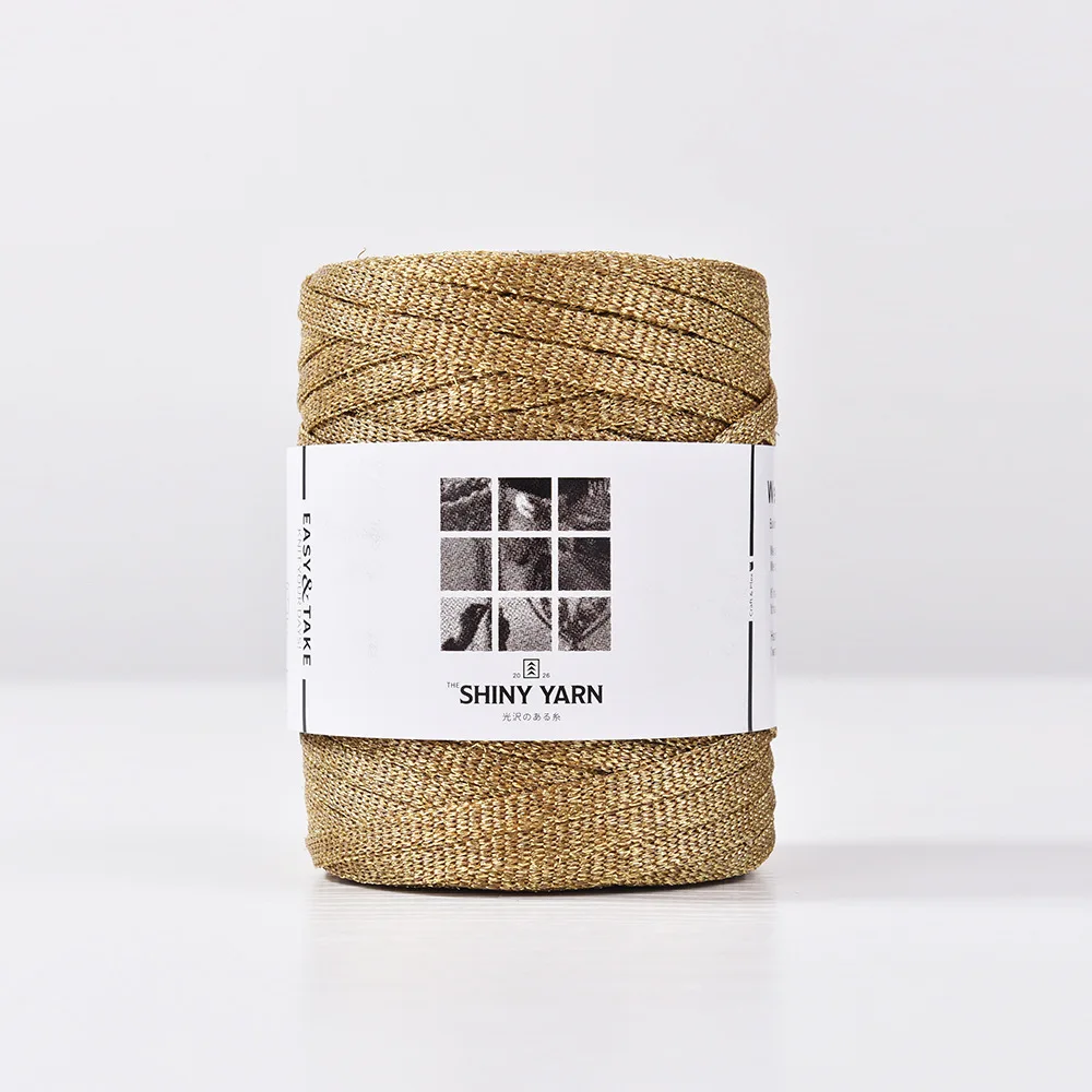 6 мм золотая проволока, веревка из рафии, ручная работа, сделай сам, ювелирные аксессуары, ткацкая нить, простая стильная сумка, ручная вязанная крючком веревка, оптовая продажа