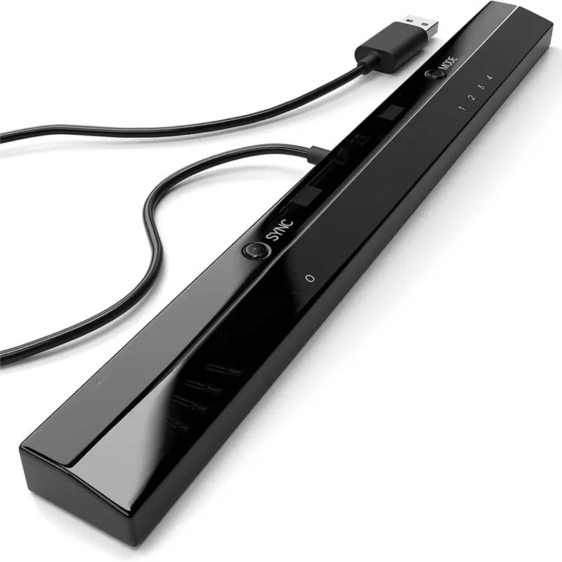 Y44A Wireless Sensor Dolphinbar Wiimote to PC USB Connect for Wii Remote Plus Controller to Your PC Bluetooth