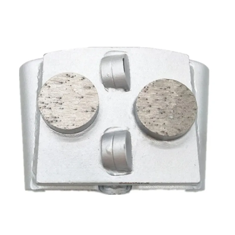 9 PCS Metal Bond Diamond PCD Tools - EZ Change    Series Fast Coating Removal - Concrete Floor Grinding Segments