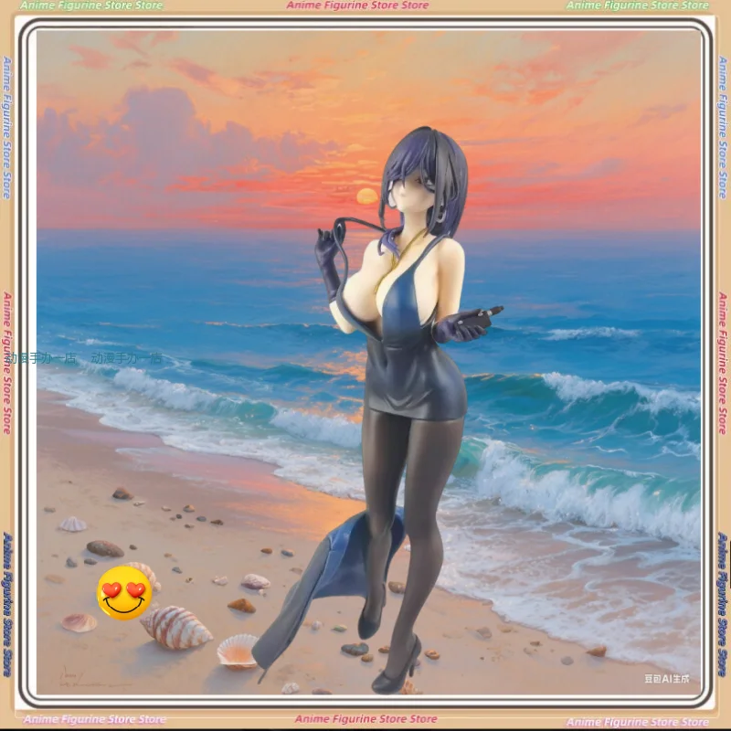 

AniMester Фигурки Исими Йокояма Черное Платье Сменные Фигурки Аниме Модели