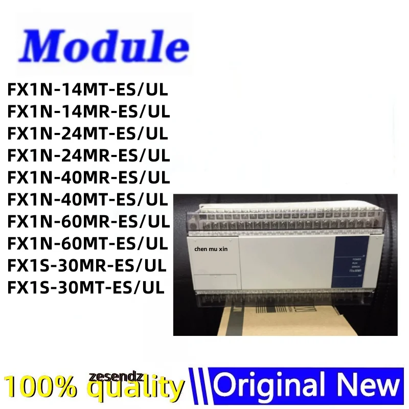 1PCS FX1N-60MR-ES-UL FX1N-60MT-ES-UL FX1S-30MR-ES-UL FX1S-30MT-ES-UL