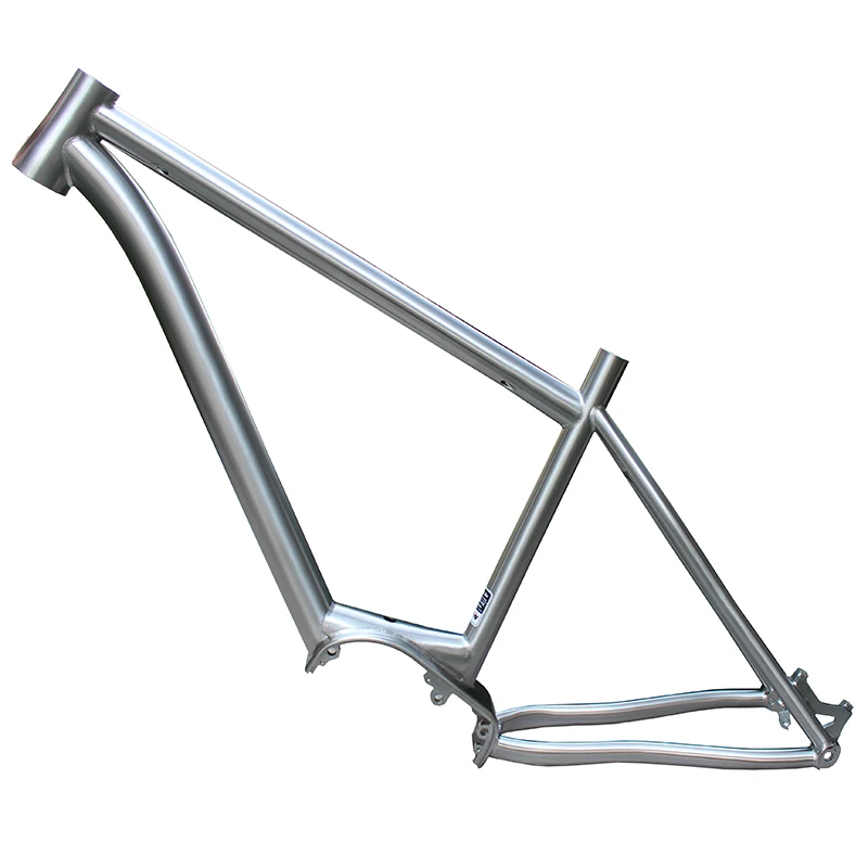 Cadre de vélo de montagne en titane Bafang M620, cadre de vélo avec moteur G510, cadre de vélo durable par Bafang