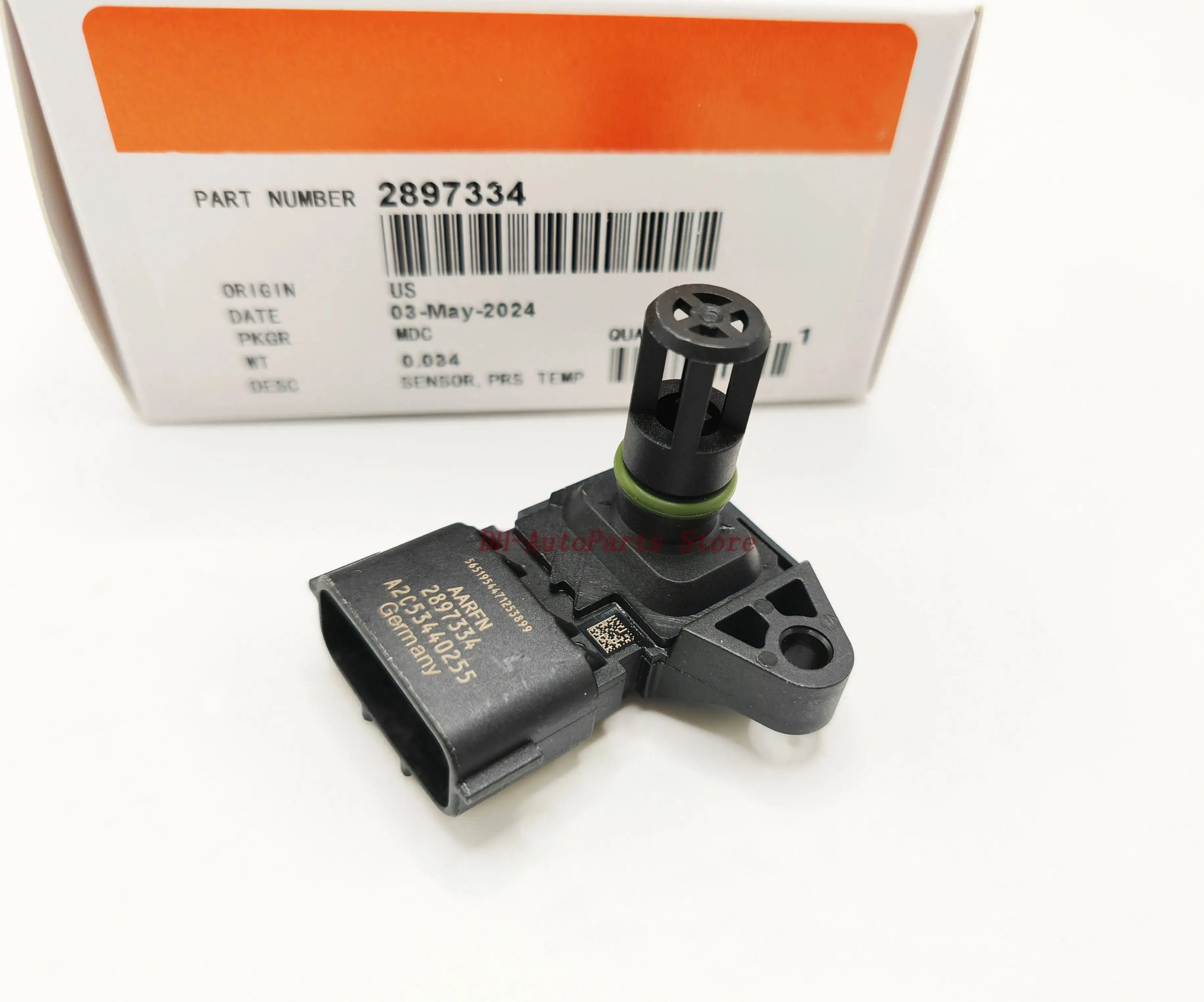 2897334 NEw MAP sensor air pressure temperature sensor 5WK96802 2872784 4921324 For M11 QSM11 ISM11 X15 ISX15 QSX15 ISC ISL ISB