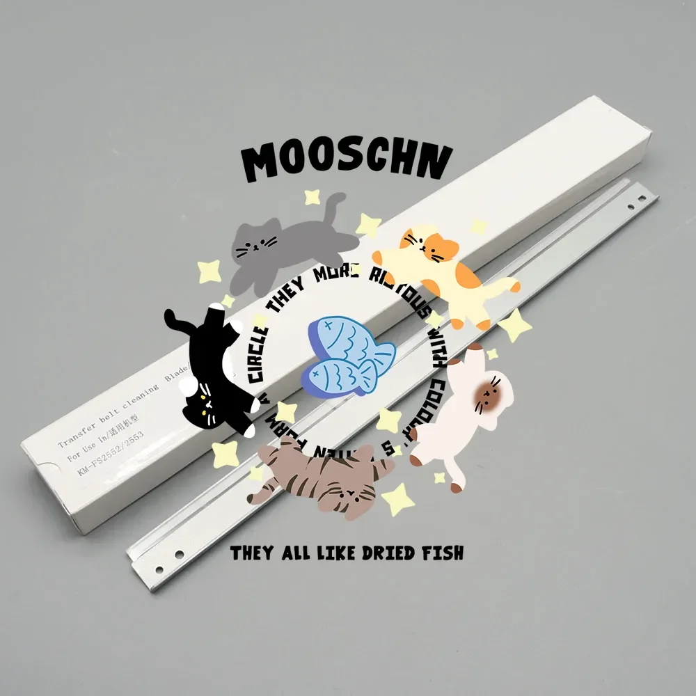 

2pcs Transfer belt Cleaning Blade IBT blade for Kyocera 3252ci 2552ci 5052ci 6052ci 4052ci 3253ci 2553ci 5053ci 6053ci 4053ci