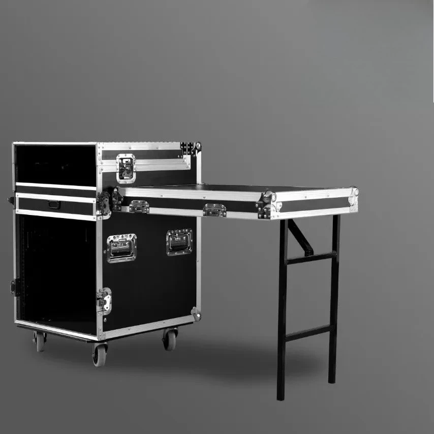 

Portable Aluminum Alloy Box for Stage Light Aviation Storage Instrument Equipment Handbag Prop Box Flight Case