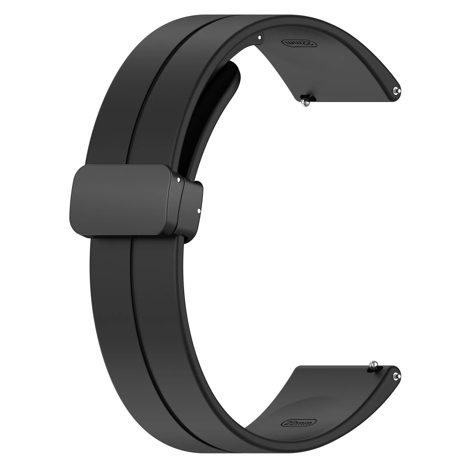 Sport Magnetic Straps 20mm 22mm Smart Watch Bands Adjustable Straps for Samsung Galaxy Watch gallery 1