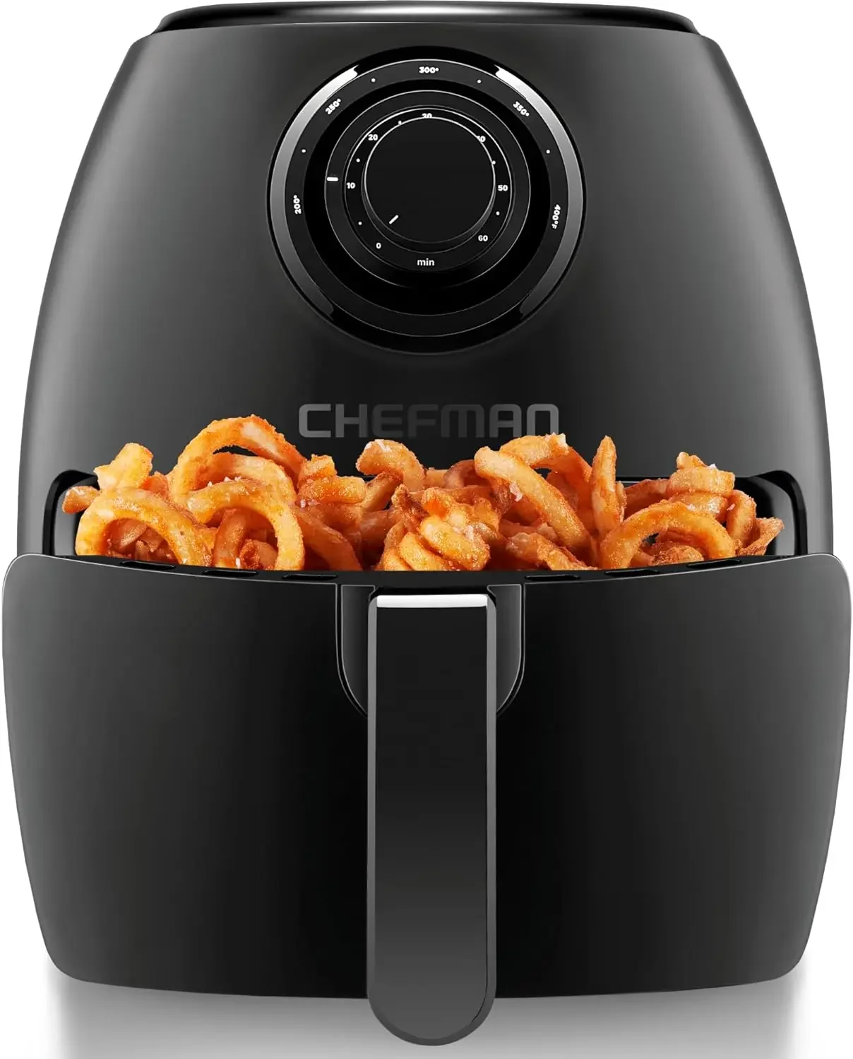 

NEW Small Air Fryer Healthy Cooking, 3.6 Qt, Nonstick, User Friendly and Dual Control Temperature, w/ 60 Minute Timer