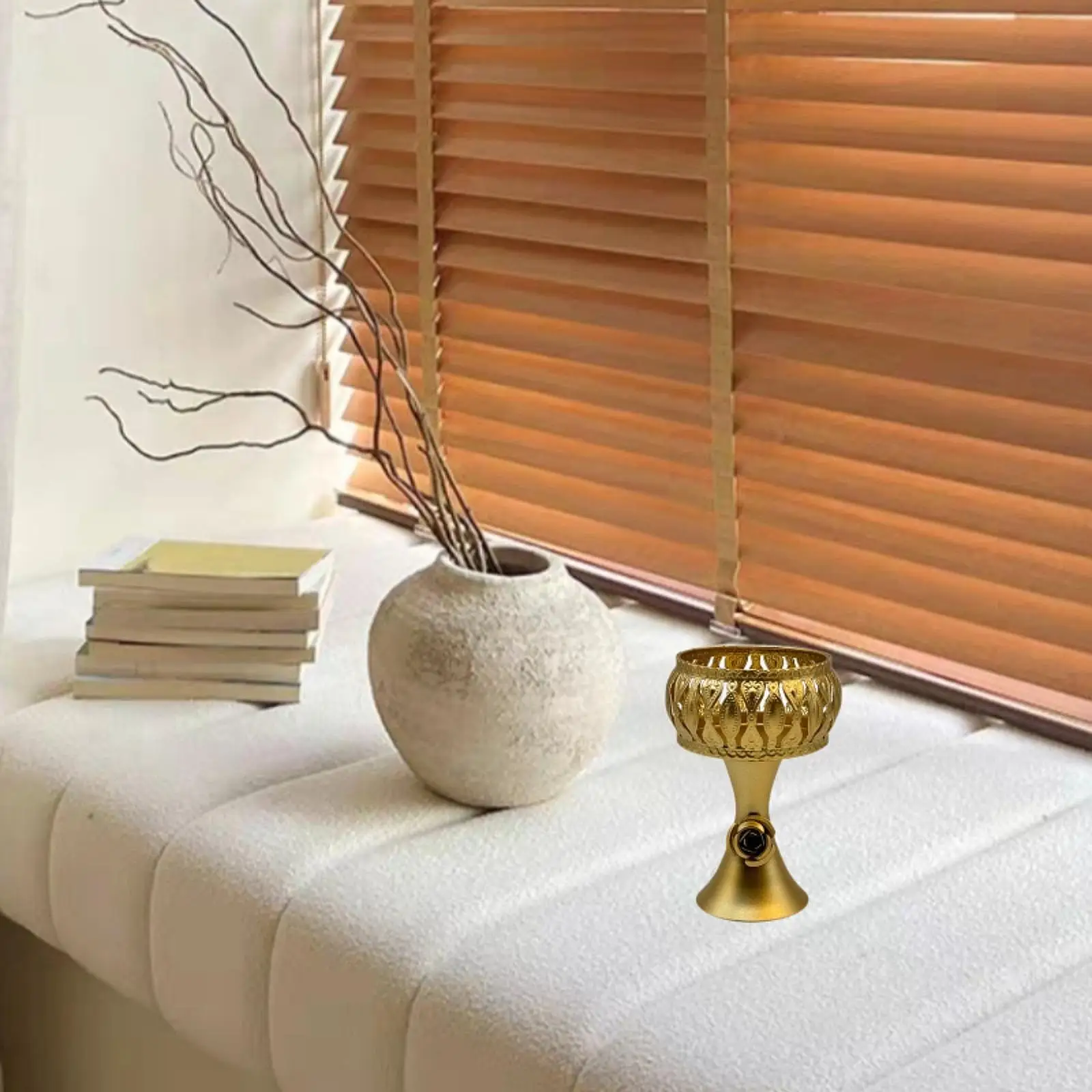 Iron Fruit Bowl Stand Iron Fruit Plate Decorative Vegetable Bowl Countertop Fruit Holder Storage Tray for Kitchen Counter
