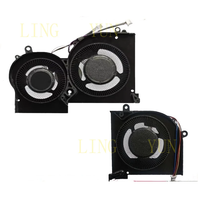 

Новый вентилятор охлаждения процессора и графического процессора для ноутбуков MSI GS65 GS65VR P65 MS-16Q4