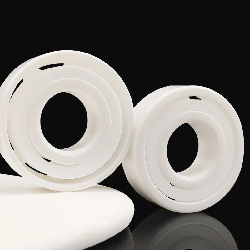 Rolamentos de contato angular com zircônia cerâmica, para carretilhas de pesca Luya, rolamento em miniatura 7000 ~ 7007,7200 ~ 7207.