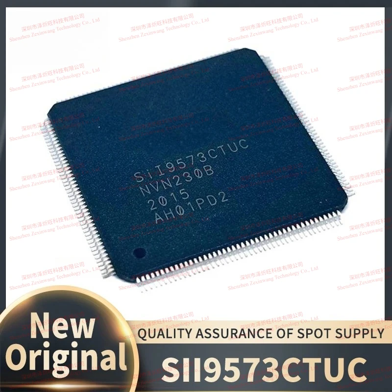 (2Pcs-10Pcs/Lot) 100% New Original SII9573CTUC SIL9573CTUC SIL9573 SII9573 QFP176 Chipset